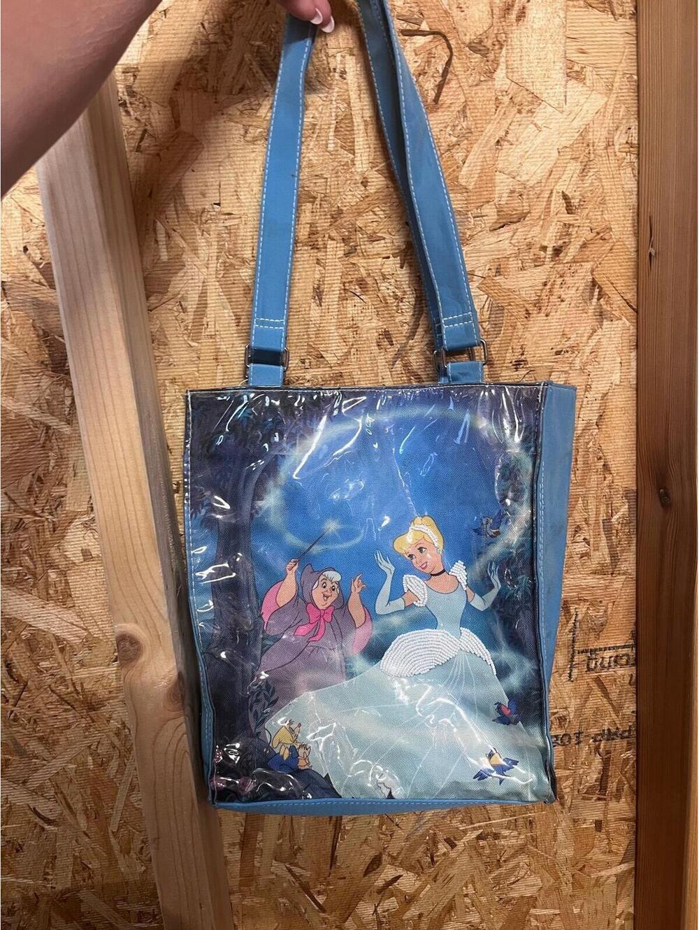 Vintage Disney Cinderella Purse and accessories - A
